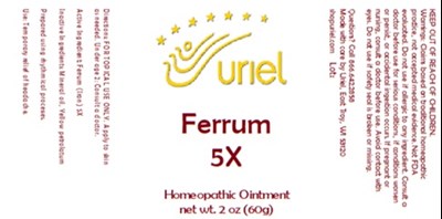 Ferrum 5x Ointment (Ferrum 5x Ointment)